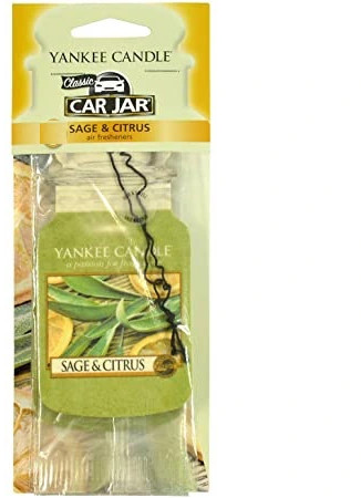 Yankee Candle Zapach do samochodu Sage Citrus 4534345