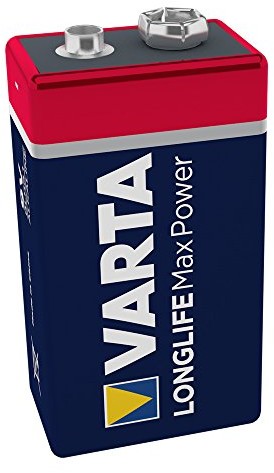 Varta Longlife Max Power 9V, 1Er Battery 4722