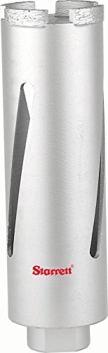 Starrett Wiertło koronowe Star rzutek, diamantstaub dostarczają, biały BMC48