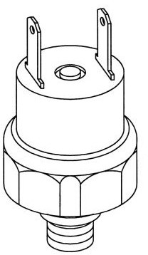 NRF Przełącznik naciskowy, klimatyzacja 38914