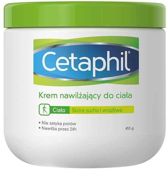 Cetaphil Cetaphil krem nawilżający do ciała 453g