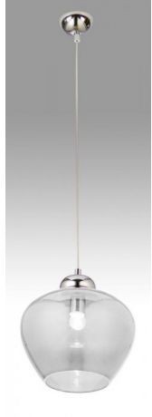 Argon NOWOCZESNA szklana LAMPA wisząca MOSCATO 332 przezroczysty