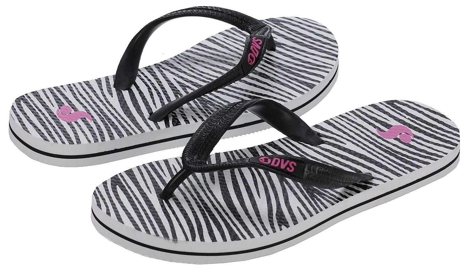 Zebra DVS japonki damskie DVS MARBELLA WOS PRINT