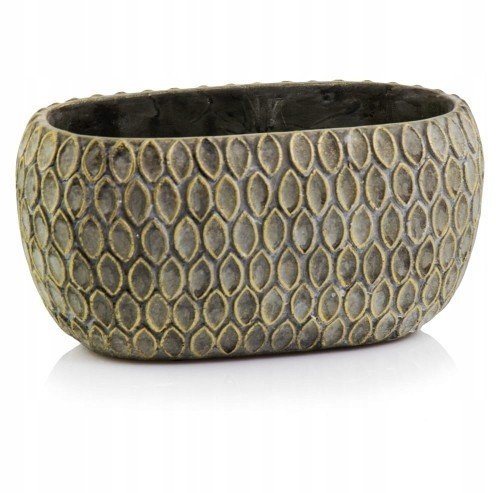 Blumfeldt Osłonka 13x21 rynna złota vintage