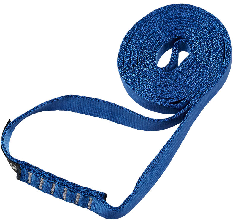 Black Diamond Nylon Pętla 120cm / 18mm, blue 2021 Drabinki linowe BD3800270000ALL1