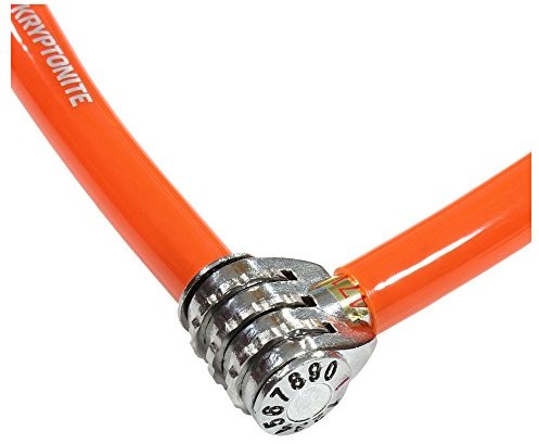 Kryptonite Keeper 665 Combo Cable, jeden rozmiar 39979