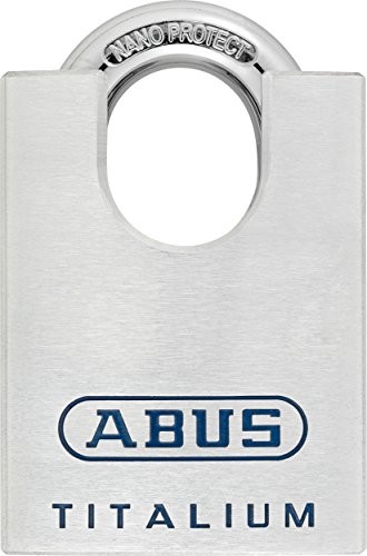 Abus ABUS zapięcie rowerowe 96 csti/50 Titalium (M, nowoczesny) 70263