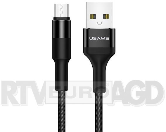 USAMS Kabel pleciony U5 2A micro USB US-SJ224 SJ224USB01