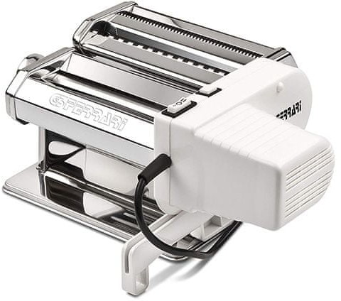 G3 Ferrari Maszyna do makaronu G3Ferrari G20121 5 rodzajów makaronów 2 prędkości funkcja pulsacyjna 9 opcji grubości 90 W