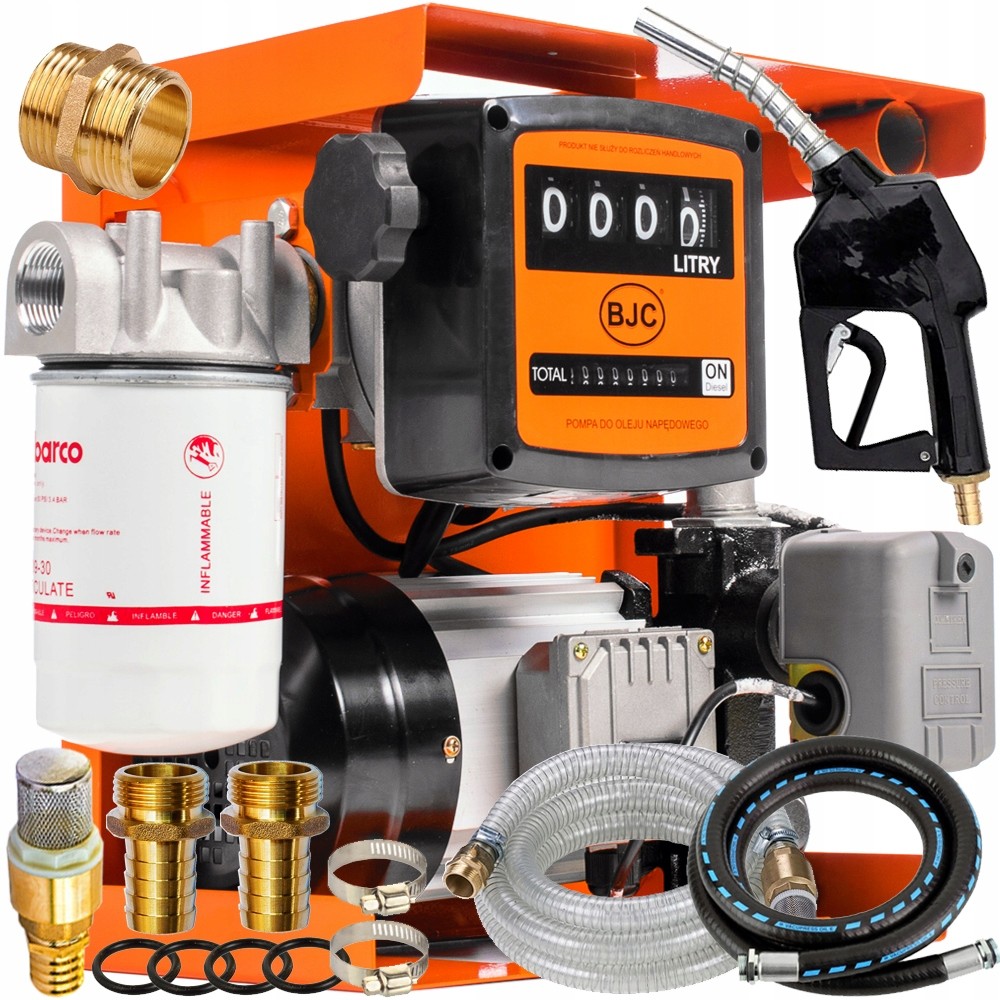 Pompa Paliwa Cpn Dystrybutor Auto Stop + Filtr