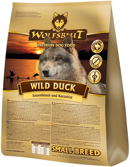 Wolfblut Wild Duck Small Breed 7,5 kg