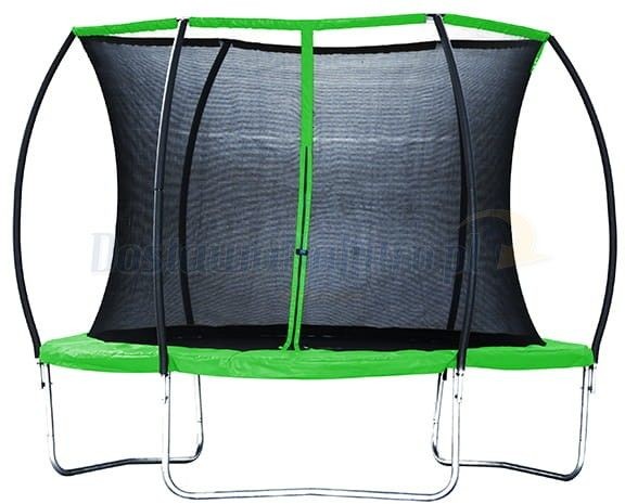Best sporting Trampolina ogrodowa Super Star Best Sporting 305 cm zielona 23007582282
