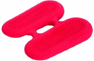 Togu Dynair Pads/Senso VENE Trainer Balance Disc, czerwony TC00562