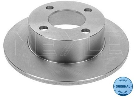 Wulf Gaertner Autoparts Tarcza hamulcowa Wulf Gaertner Autoparts 115 523 1006