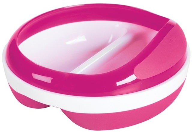 OXO Miska Dzielona z Przykrywką Pink