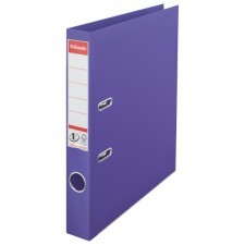 Esselte Segregator No.1 A4 szer. 50 mm fioletowy ES028-12
