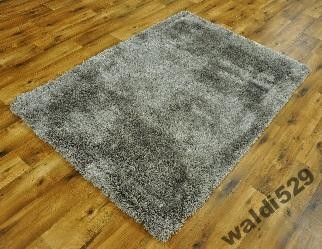 DYWAN SHAGGY MONACO 160x230cm SILVER POLIESTER