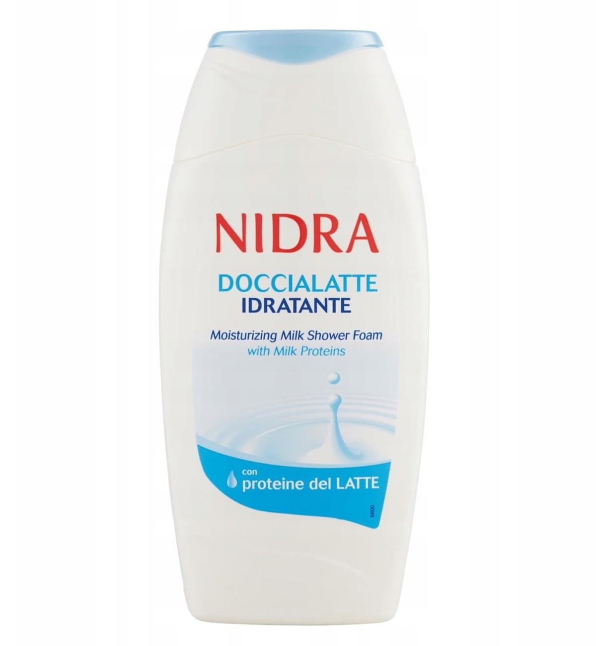 Nidra nawilżający żel pod prysznic mleko 250ml