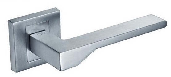 Infinity line KLAMKA NOVE NA ROZECIE KWADRATOWEJ CHROM MAT KNV M700