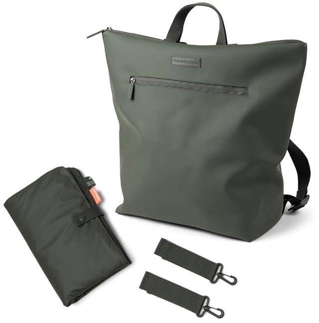 Done By Deer Plecak z Przewijakiem Dark Green blueocean-36379-0