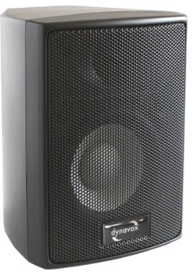 DynaVox Dynavox AS-301 High Class głośniki satelitarne (60 Watt) Czarny (para) 4250019104077
