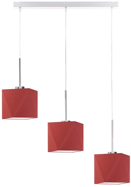 LYSNE Lampa wisząca z diamentowym abażurem MICHIGAN 14581/25