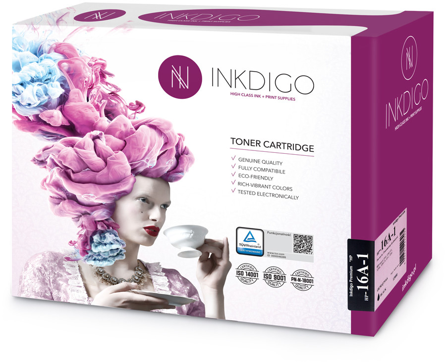 Inkdigo Toner INKDIGO do HP Q7516A Black HP-16A-1