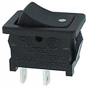 Velleman Włącznik tablicowy kołyskowy POWER ROCKER SWITCH 3A-250V SPDT ON-ON R1933B