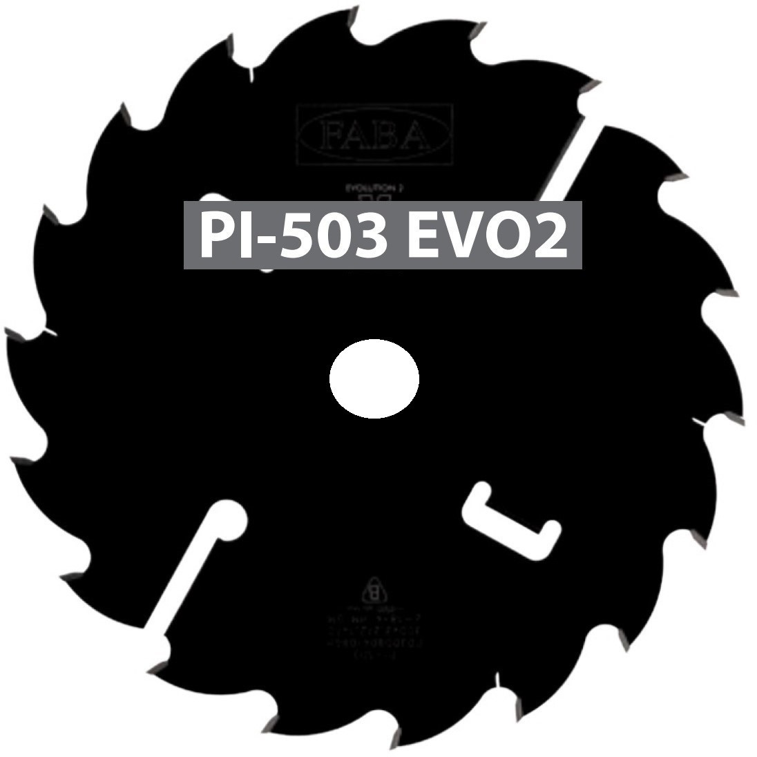 FABA 300x3,2/2,1/70 z-18+4 GM Piła Spiekowa PI-503 EVO2 P0300803-2