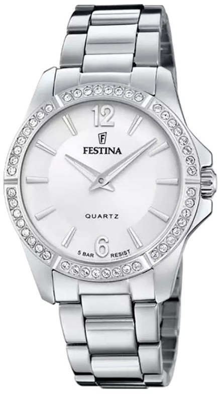 Festina Zegarek F20593-1 Automatic Skeleton Sapphire -