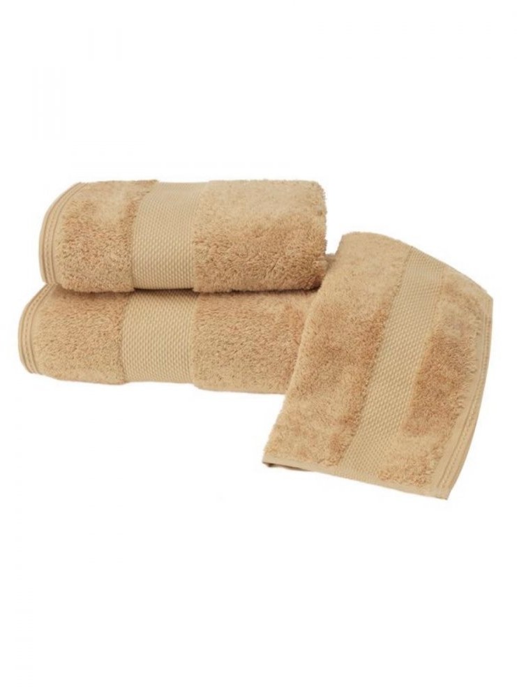 Soft Cotton Luksusowe ręczniki kąpielowe DELUXE 75x150cm Mustard 8190