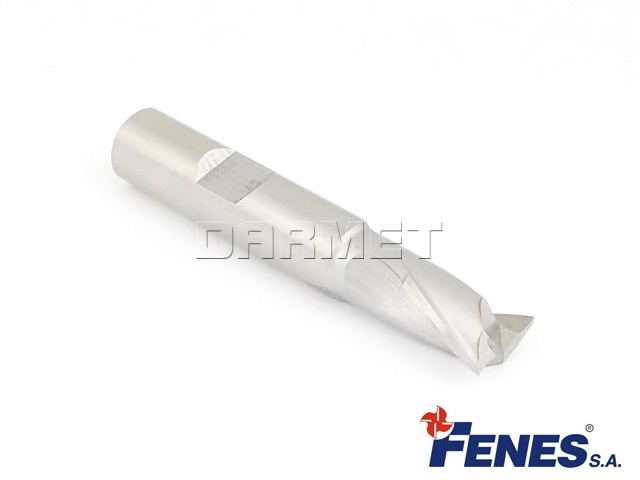 FENES PROMOCJA - Frez trzpieniowy kobaltowy 2-ostrzowy krótki 5 mm DIN 327-D K HSS-E - 0641-552-201-730