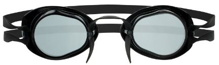 TYR dorosłych okulary do pływania Socket Rocket 2.0, czarny, standard LGL2 041