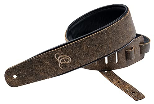 Ortega Guitars GENUINE LEATHER STRAP ORTEGA OSAR-3