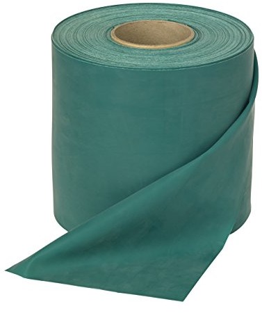 Rolyan rolyan uebungsband, odporna na uszkodzenia, 46 m, zielony 091145465