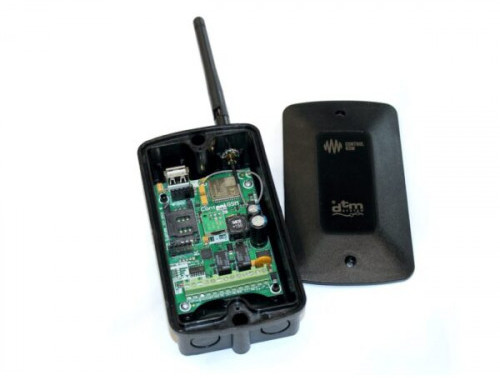 DTM System DTM Moduł CONTROL GSM