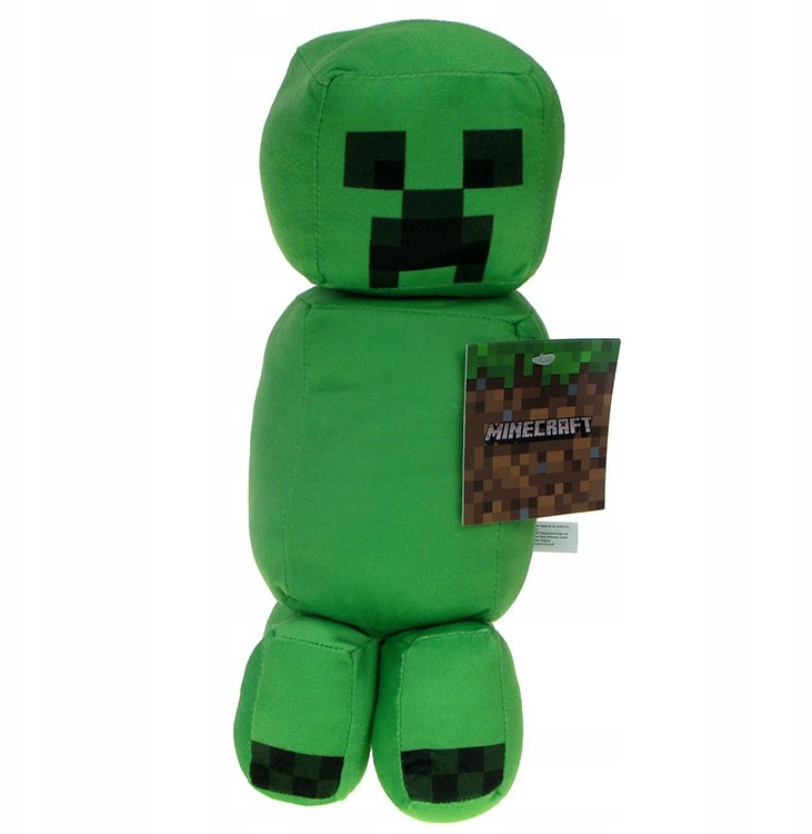 Minecraft - pluszowa maskotka Creeper 30cm
