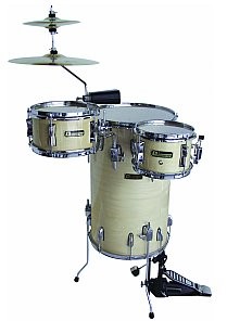 Dimavery Cocktail CDS Drum Set, maple, zestaw perkusyjny 26001650