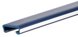 Quest Listwa poręczowa PCV LUX poręczówka 40x8mm granat/biały 460-58/PS-grnat-bialy