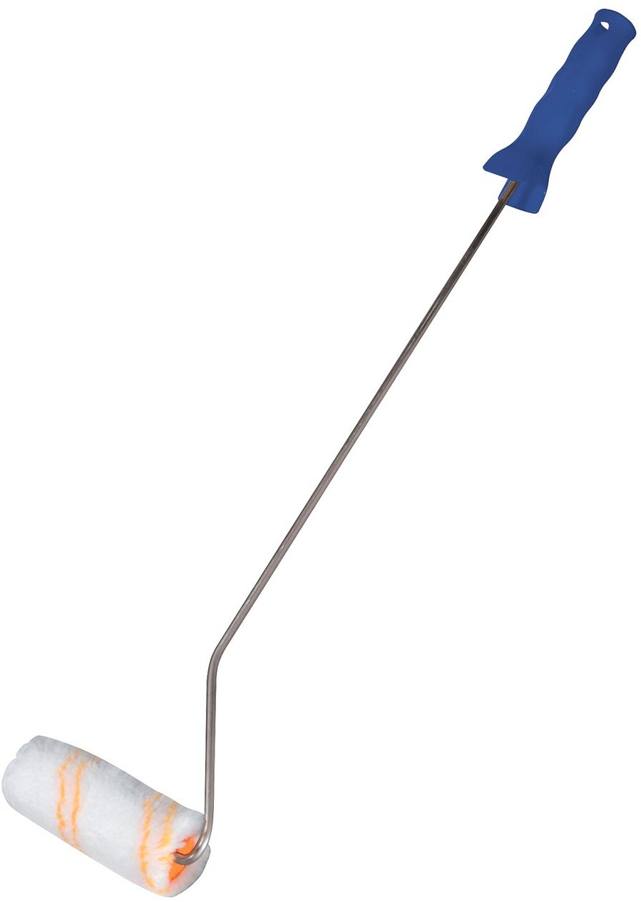 LUX-TOOLS LUX Wałek malarski z długim uchwytem Goldfaden 12 cm