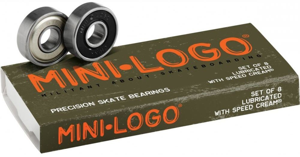 MINI LOGO łożyska MINI LOGO PRECISION SKATE BEARINGS