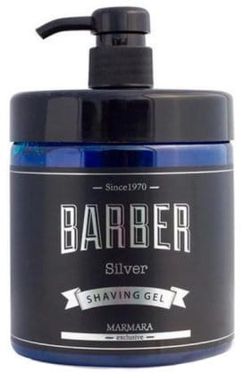 Marmara Żel do golenia Marmara Barber Silver 1000 ml MPŻDG2_20200713230301