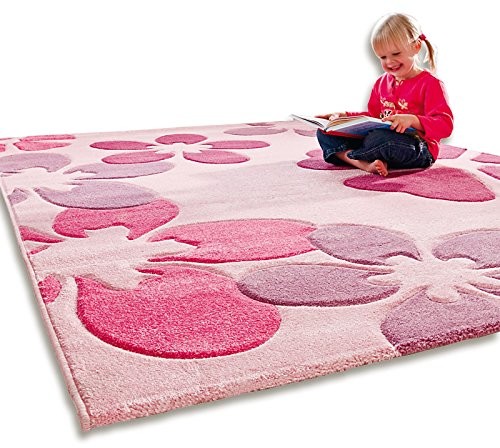 Luxor Living 798971 dywan Flair Carving 6127 80 x 150 cm, Light Pink 798971