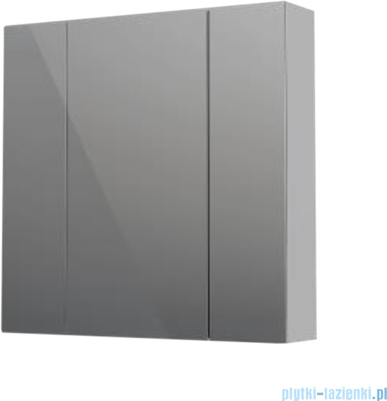 Oristo Neo szafka górna lustrzana 80x70x12cm OR00-SGL3D-80-99 |