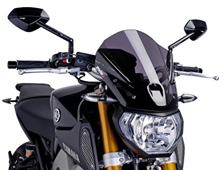 Puig 6861F przednia szyba Naked New Generation Touring, mocno przyciemniana 6861F