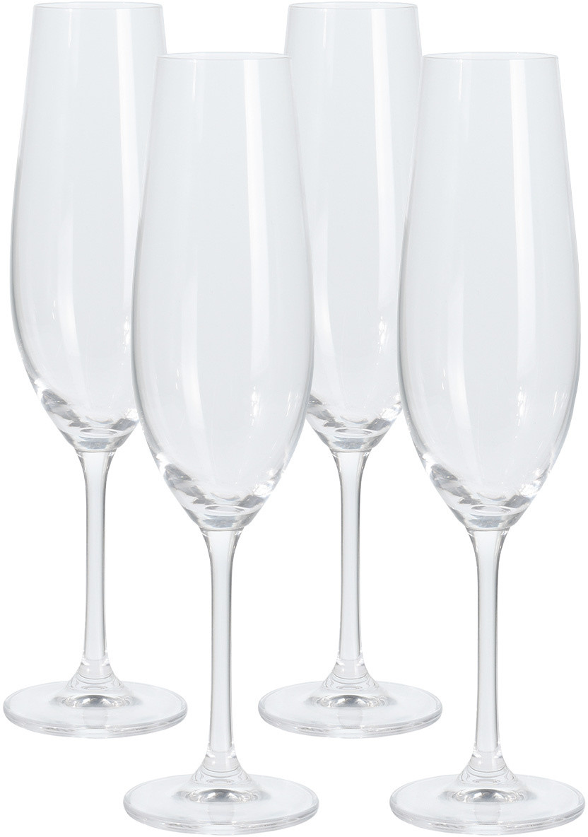 4-częściowy komplet kieliszków na szampana, 260 ml