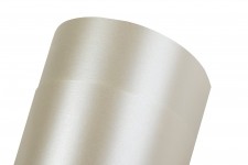 Papeterra Kremowy metalizowany gładki Stardream Opal, próbka formatu A6 120 g (ppp474) ppp474