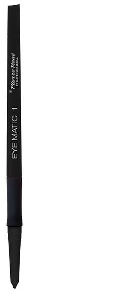 Pierre Rene Pierre Rene Professional Eye Matic automatyczna kredka do oczu 1 Black 0,4g