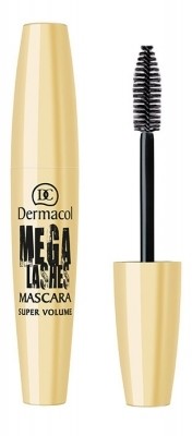 Dermacol Mega Lashes tusz do rzęs 13 ml dla kobiet black