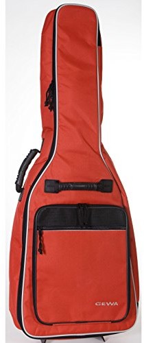 Gewa 212112 Economy 3/4-7/8 Gig Bag do gitary klasycznej, czerwony 212112